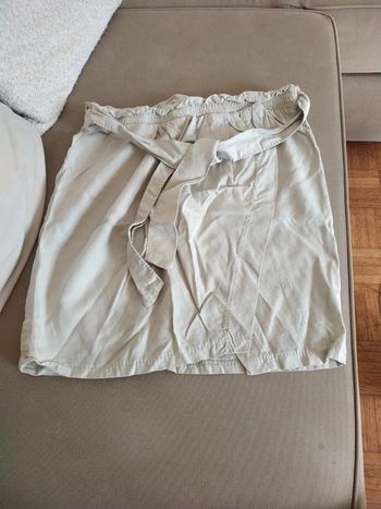 Jupe beige taille 36