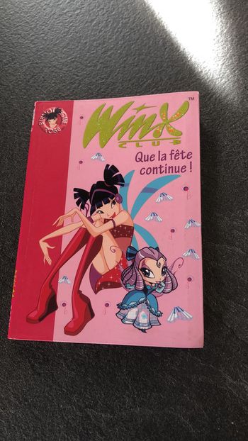 Winx club que la fête continue