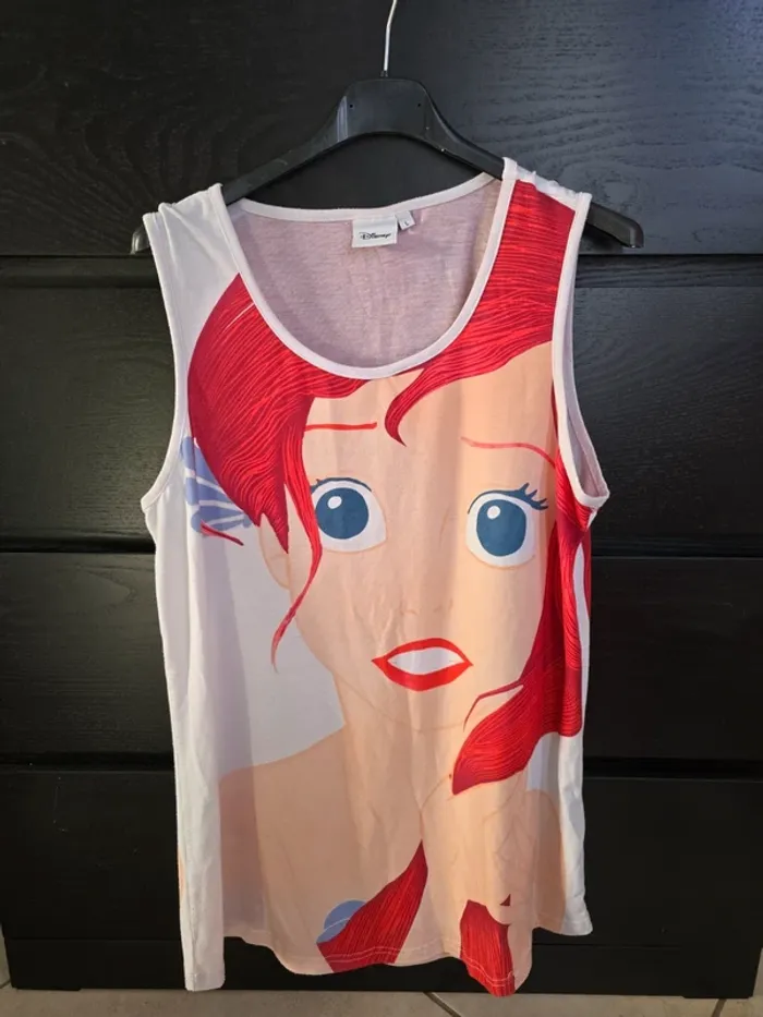 débardeur ariel Disney