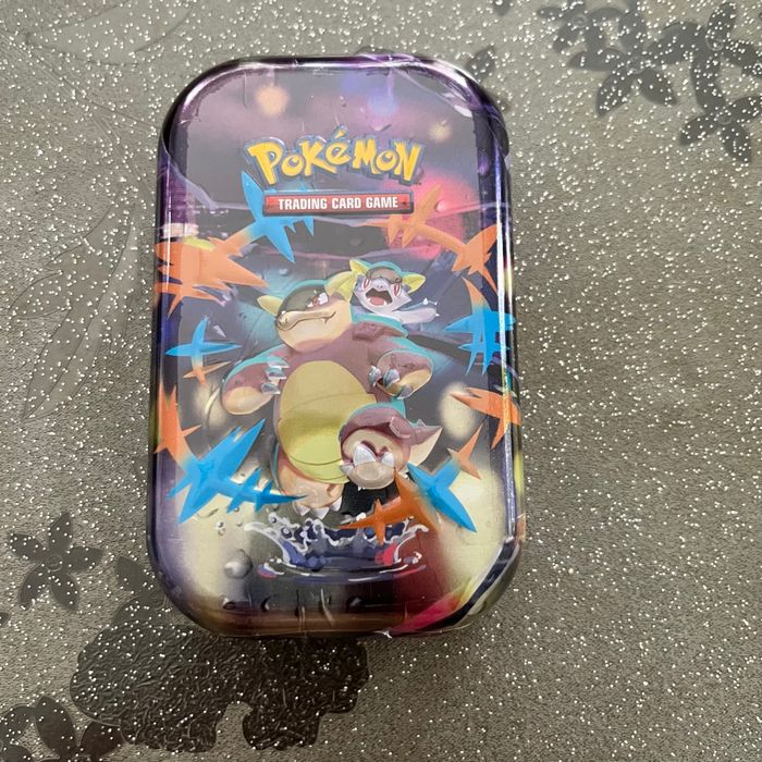 Mini tin kangourex mega evolution