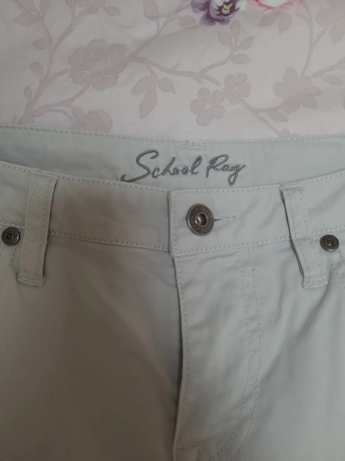 Pantalon school rag gris souris - photo numéro 2