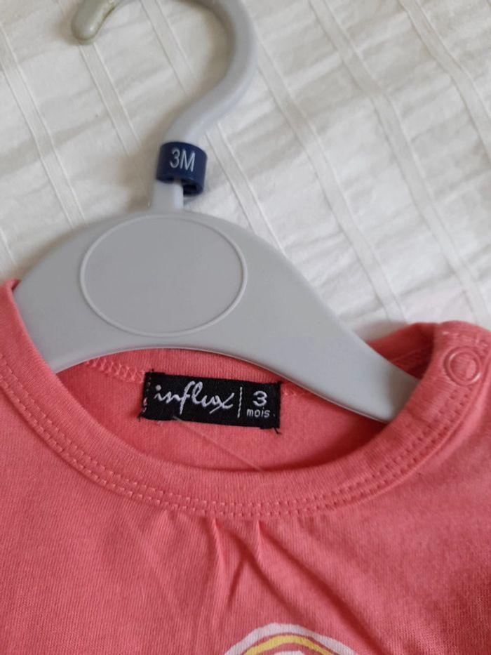 Ensemble été fille 3 mois neuf - photo numéro 2
