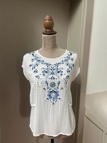 Haut brodé Pepe Jeans
