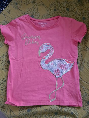 Tee shirt in extenso taille 6 ans