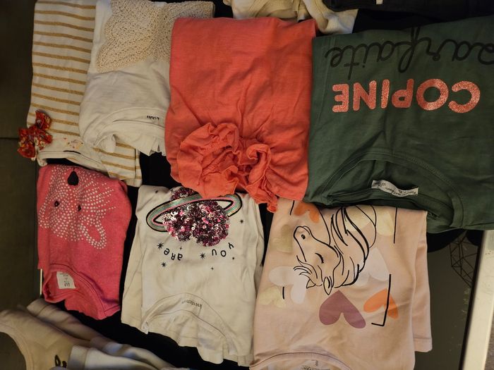 Lot de vêtements filles taille 7.8.ans - photo numéro 4