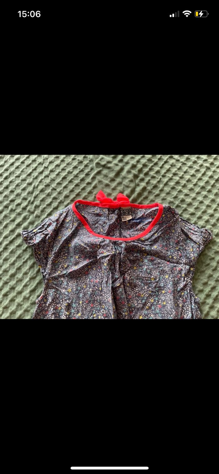 Très joli lot de 3 robes d’été fille 8 ans - photo numéro 7