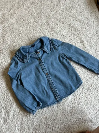 Chemise en Jean’s