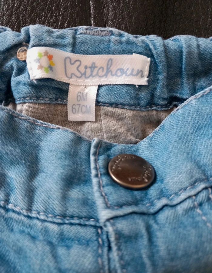 Jeans bébé 6 mois - photo numéro 2