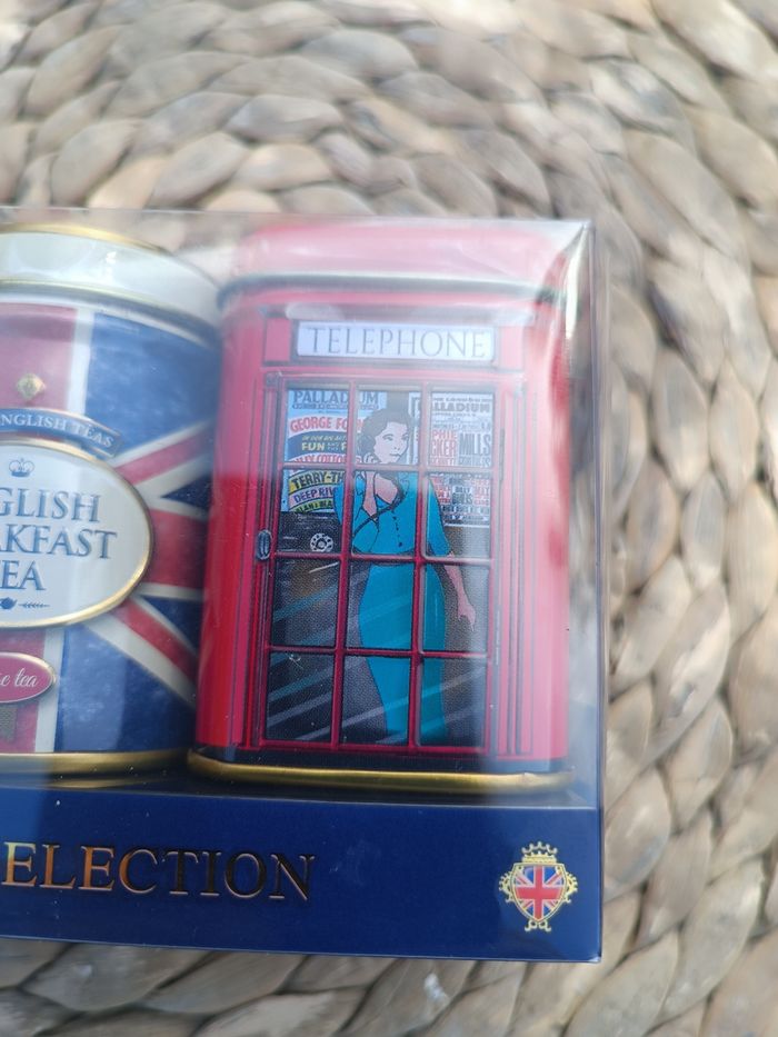 Boîtes à thé Angleterre - photo numéro 4