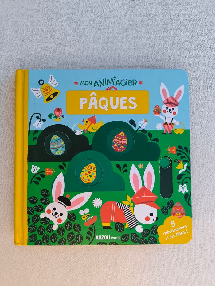 Livre Anim'agier Pâques Auzou - photo numéro 2
