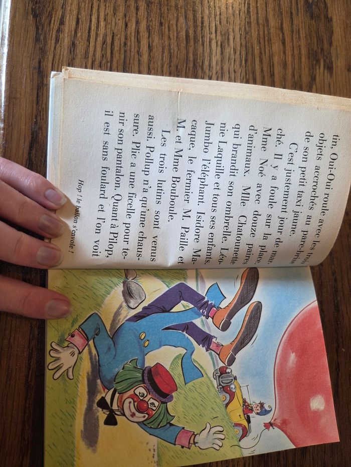 Livre oui oui - photo numéro 3