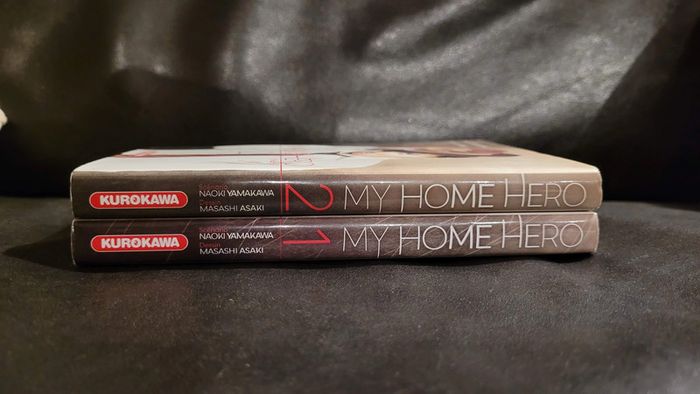 Manga My Home Hero 1 2 - photo numéro 6