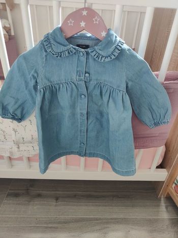 Robe en jean