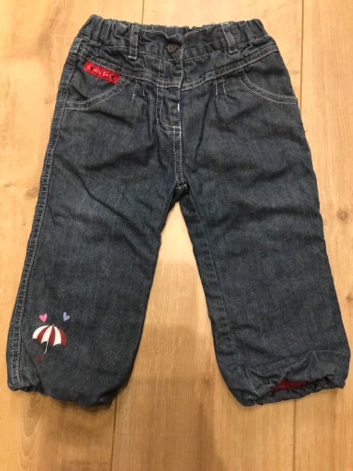 Jeans fille neuf