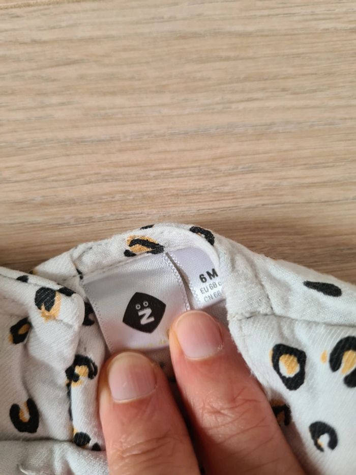Blouse et legging sergent major 6 mois - photo numéro 5