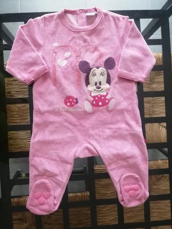 Pyjama bébé Minnie