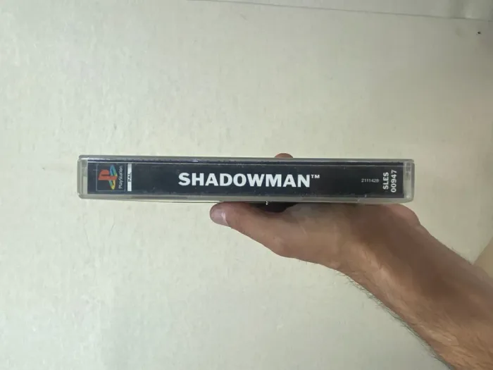 🎮 Jeu PS1 - Shadow Man - Complet (PAL) - photo numéro 3