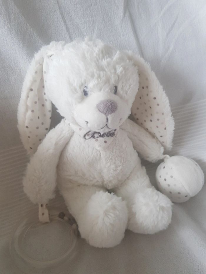 Peluche chien pommette - photo numéro 2