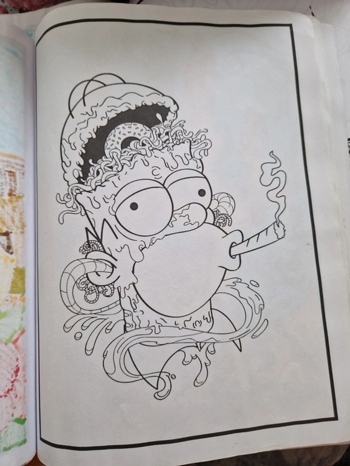 Coloriages pour adulte - photo numéro 13