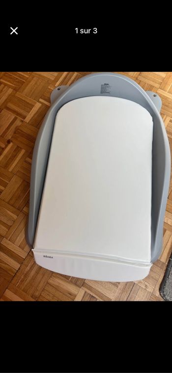 Table à langer