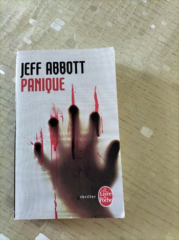 Panique de Jeff abbot