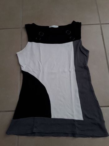 Débardeur habillé femme 40 PROMOD