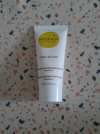 Crème pieds nourrissante intense - Aïny skincare