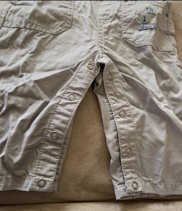 🌀 salopette 9 mois mi saison Sergent Major - photo numéro 4