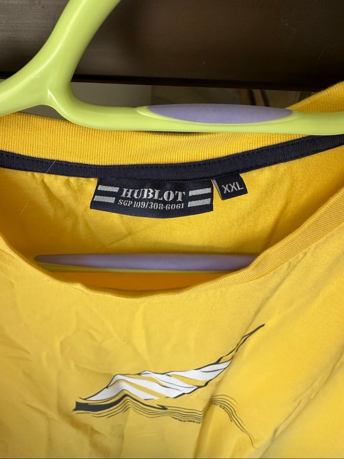 T-shirt Hublot - Taille XXL - photo numéro 3