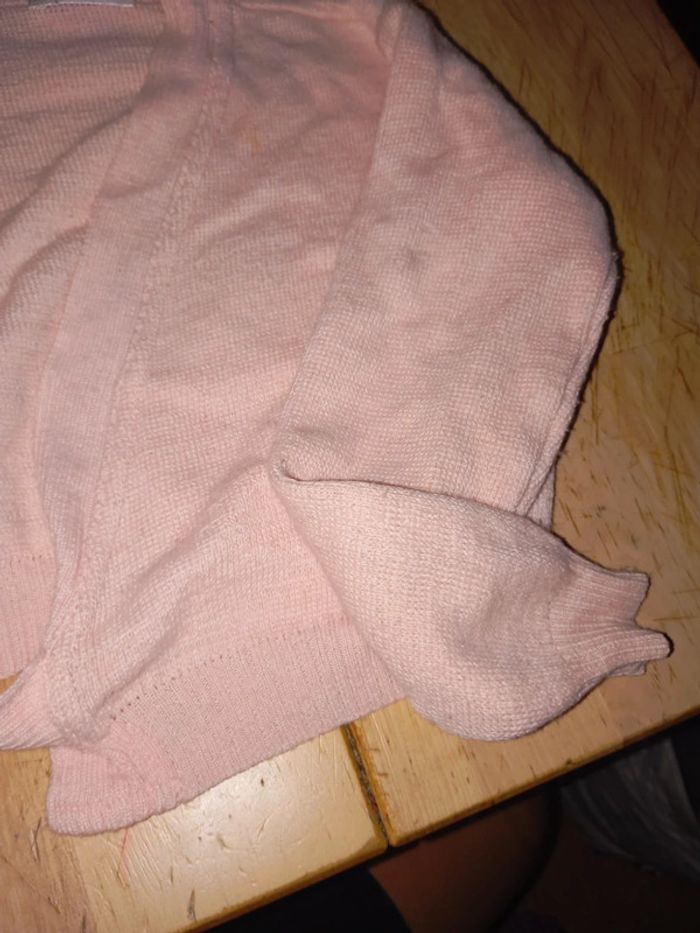 Gilet cache coeur rose - photo numéro 4