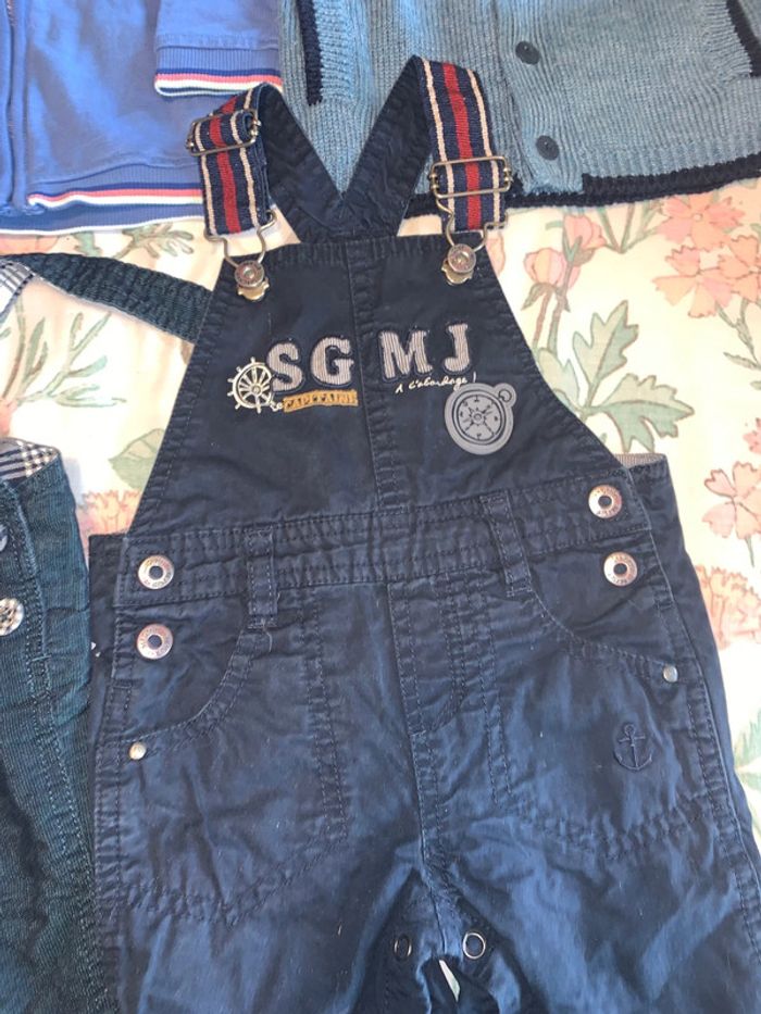 Lot vêtements bébé garçons sergent major - photo numéro 5