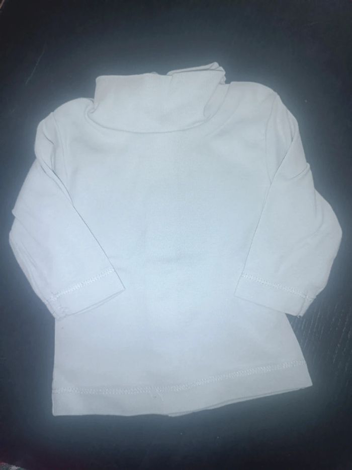 Tee shirt manches longues kitchoun 3 mois