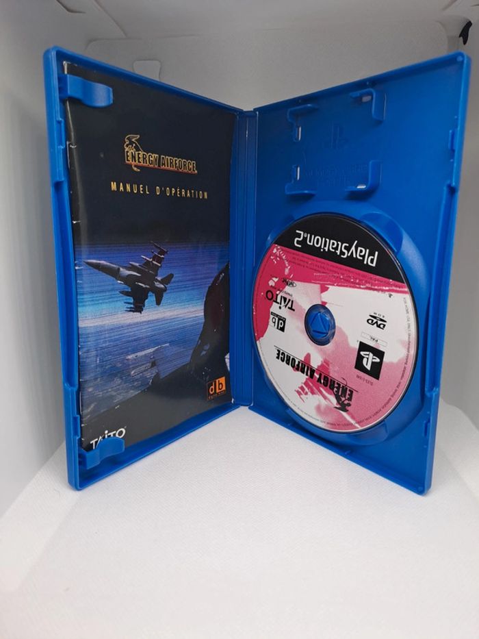 Energy air force ps2 - photo numéro 3