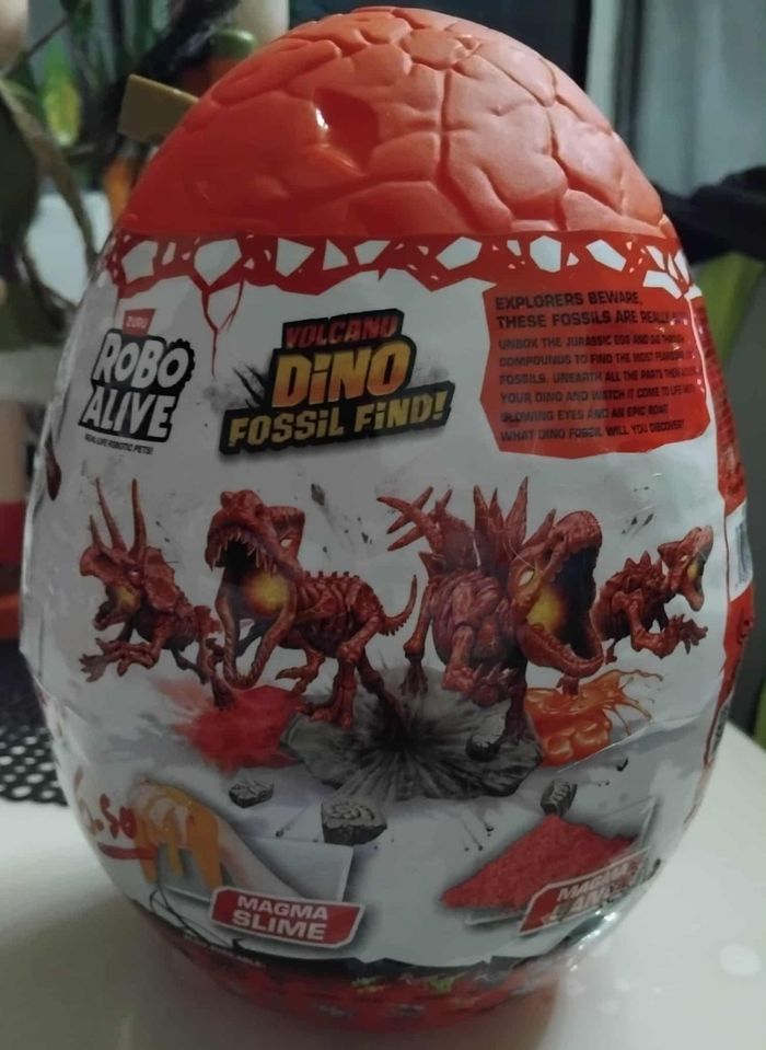 Œuf dino volcano - photo numéro 2