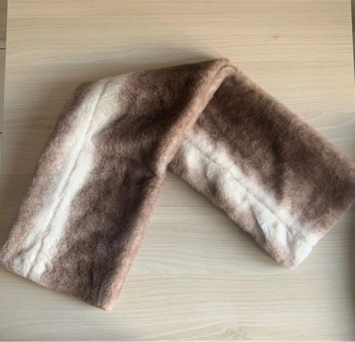 Foulard enroulé SUPER super doux - photo numéro 2