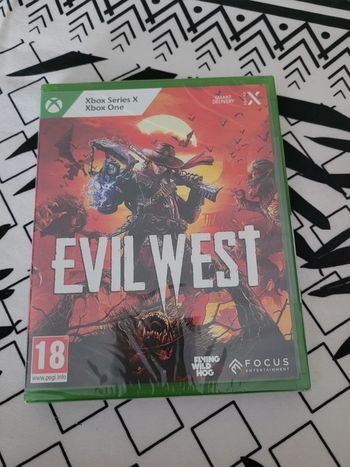 Jeu Xbox serie X neuf sous blister : Evil West