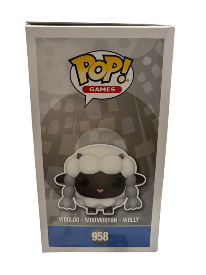 Figurine Funko Pop Pokémon Moumouton 958 neuf - photo numéro 4