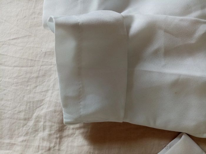 Ensemble cérémonie 3 6 mois garcons blanc - photo numéro 2