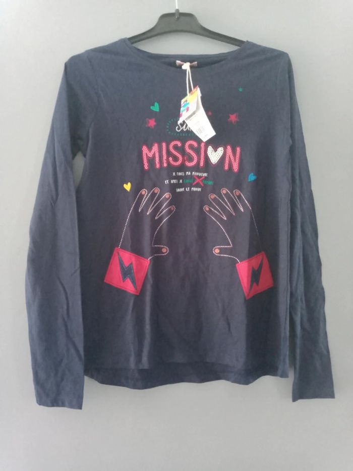 T-shirt manche longue