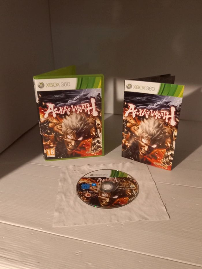 Xbox 360 asura wrath