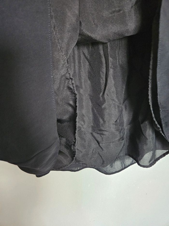 Jupe courte soie Vanessa bruno taille 40 - photo numéro 5