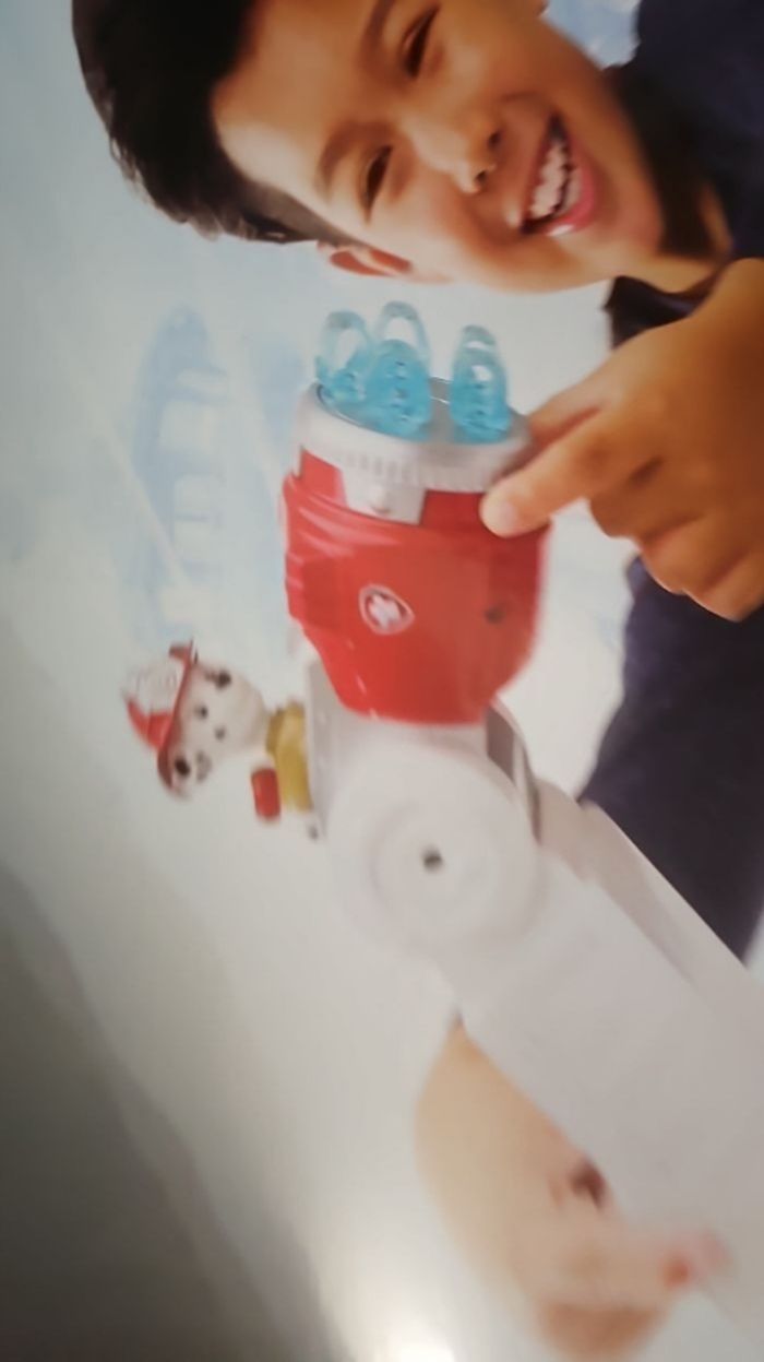 Camion pompier pat'patrouille - photo numéro 3