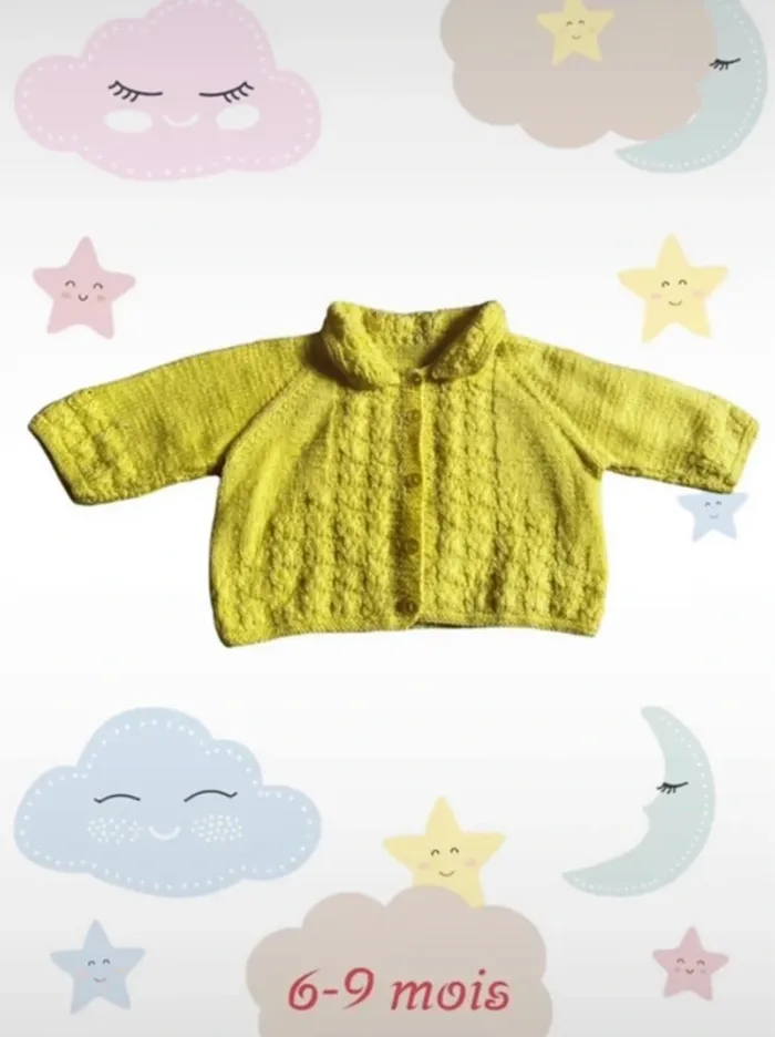 Magnifique boléro 6 mois