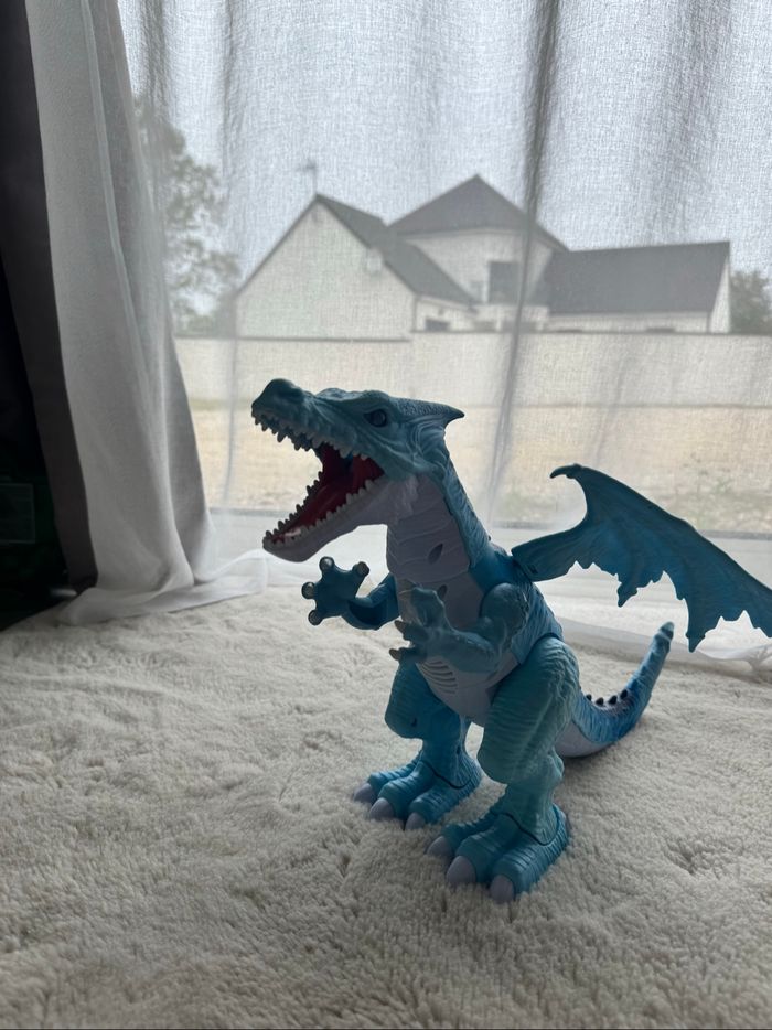 🐉 Robot dragon alive robotisé - neuf - jamais utilisé fonctionne - photo numéro 5