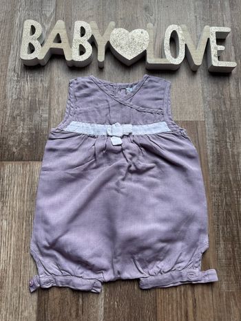 - Barboteuse Mes petits cailloux   - 6 mois - Très bon état