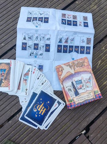 Jeu de cartes magic tricks Harry Potter