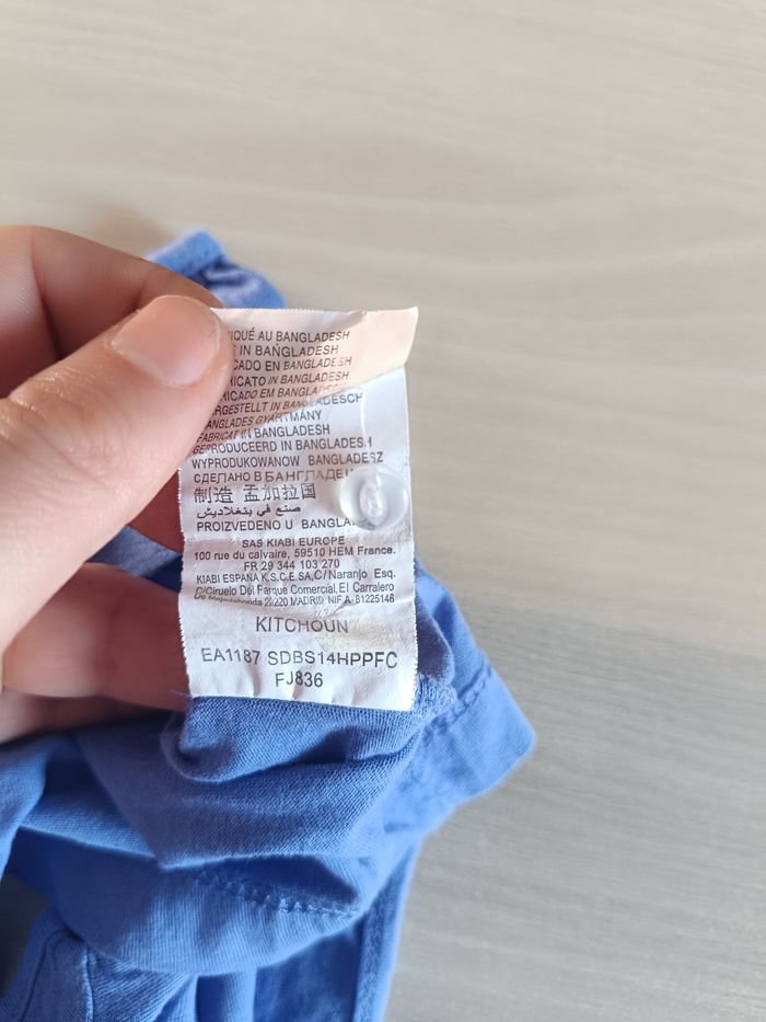 t-shirt 9 mois - photo numéro 5