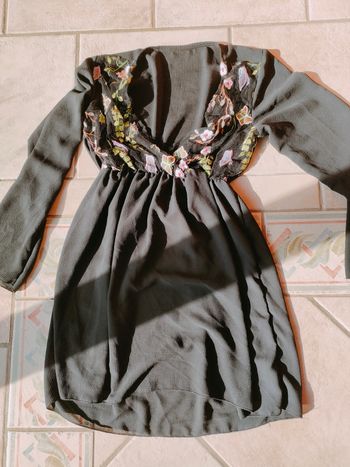 Robe fleurie taille L