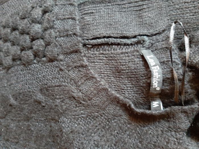 Robe  en laine Léa Fashion  T M /38 - photo numéro 6