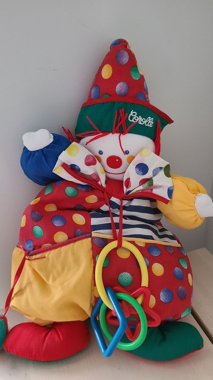 Peluche clown - photo numéro 3